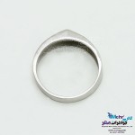 انگشتر طلا - طرح قلهی خوشبختی