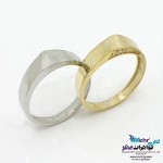 انگشتر طلا - طرح قلهی خوشبختی