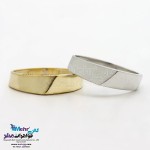 انگشتر طلا - طرح قلهی خوشبختی