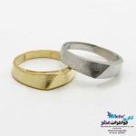 انگشتر طلا - طرح قلهی خوشبختی