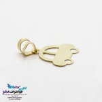 آویز طلا - طرح ماشین