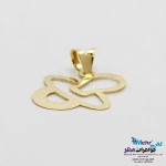 آویز طلا - طرح پستانک