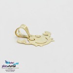 آویز طلا - طرح خرچنگ