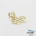 آویز طلا - طرح لاکپشت