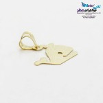 آویز طلا - طرح وال
