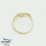انگشتر طلا - طرح مار