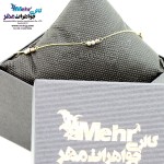دستبند طلا - طرح گوی تراش