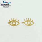 گوشواره طلا - طرح چشم