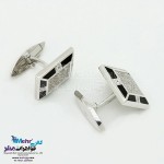 دکمه سردست جواهر - طرح رولکس