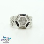 انگشتر جواهر - طرح رولکس
