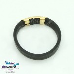انگشتر طلا و چرم - طرح امیر