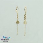 گوشواره طلا - طرح کارتیه