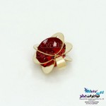 آویز طلا - طرح قلب