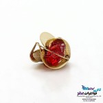 آویز طلا - طرح قلب