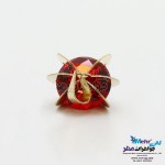 آویز طلا - طرح قلب