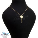 گردنبند طلا - طرح هندسی