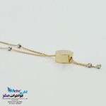 گردنبند طلا - طرح هندسی