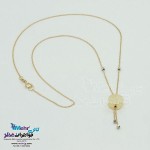 گردنبند طلا - طرح هندسی