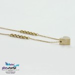 گردنبند طلا - طرح قلب