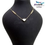 گردنبند طلا - طرح قلب