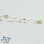 گردنبند رولباسی طلا - طرح قلب