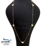 گردنبند رولباسی طلا - طرح قلب