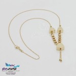 گردنبند طلا - طرح کارتیه