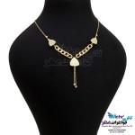 گردنبند طلا - طرح کارتیه