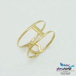 انگشتر طلا - طرح شنل
