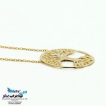 گردنبند طلا - طرح درخت زندگی