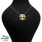 گردنبند طلا - طرح درخت زندگی