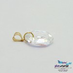 آویز طلا - سنگ سواروسکی رینگ