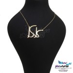گردنبند اسم طلا - طرح کلارا