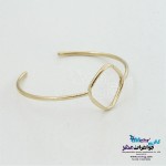 دستبد طلا - طرح هندسی