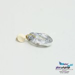آویز طلا - سنگ سواروسکی رینگ