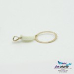آویز طلا - طرح هندسی