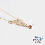 گردنبد طلا - طرح اسلیمی