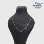 گردنبد طلا - طرح شکوفه سیب