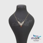 گردنبند طلا - طرح اسلیمی