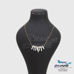 گردنبد طلا - مروارید باروک
