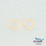 گوشواره طلا - طرح هندسی