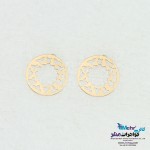 گوشواره طلا - طرح هندسی