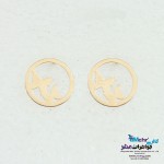 گوشواره طلا - طرح پروانه