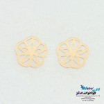 گوشواره طلا - طرح گل