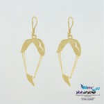 گوشواره اسم طلا - طرح زهرا