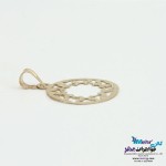 آویز طلا - طرح هندسی