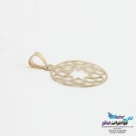 آویز طلا - طرح شمسه