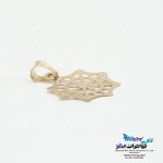 آویز طلا - طرح هندسی