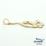 آویز اسم طلا - طرح محیا