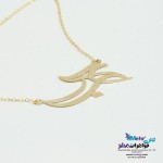 گردنبد طلا - طرح حب